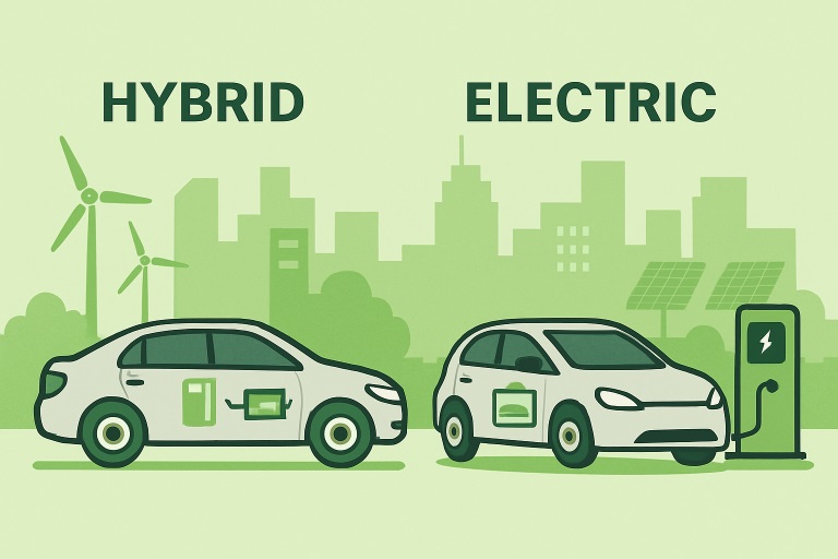 Hybrids and EVs